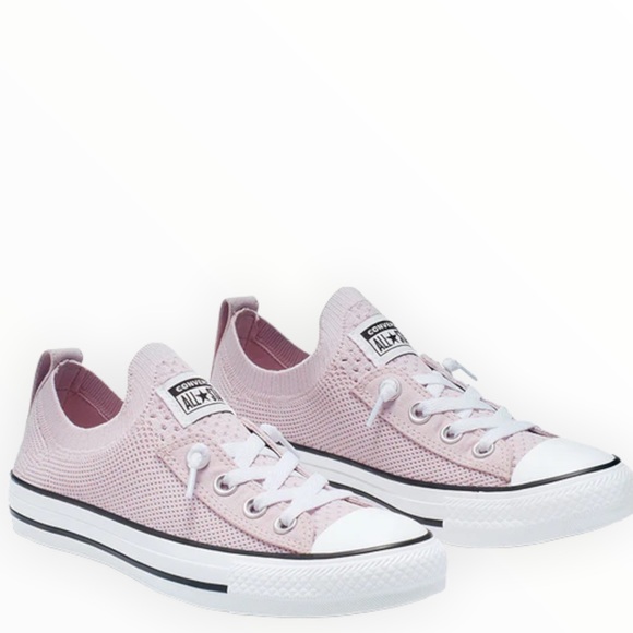 Converse shoreline knit barely rose Clearance